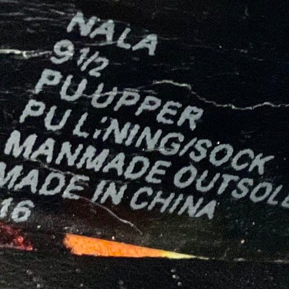 Steve Madden NALA Stiletto High Heel Patent Leather platform Pumps Sz 9.5 - Picture 11 of 16